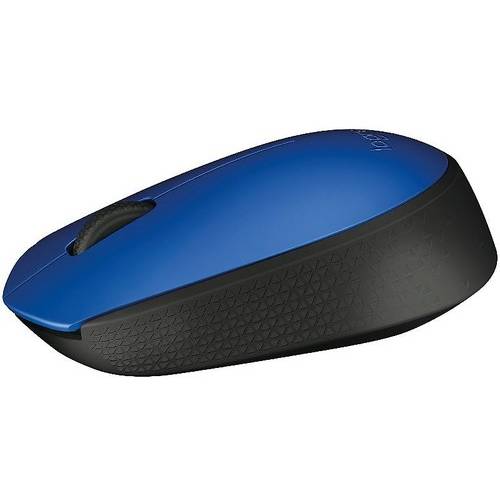 Mouse Logitech M171, Wireless, 1000dpi, Albastru/Negru