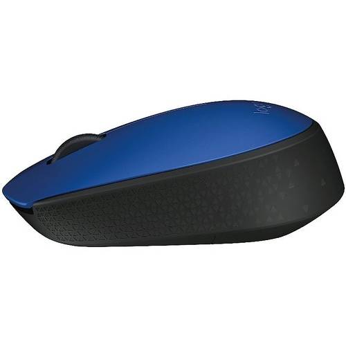 Mouse Logitech M171, Wireless, 1000dpi, Albastru/Negru