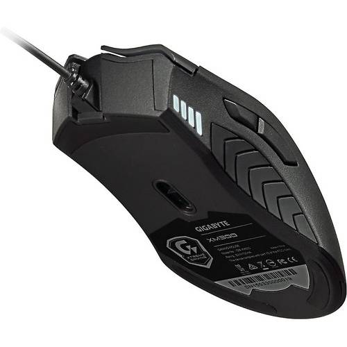 Mouse Gigabyte XM300, USB, Optic, 6400dpi, Negru