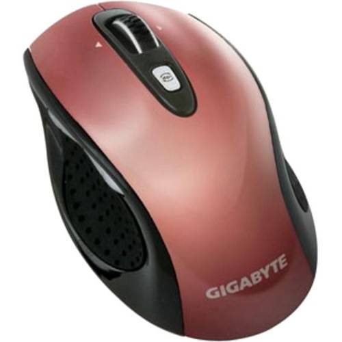 Mouse Gigabyte M7700, Wireless, Laser, 1600dpi, Rosu