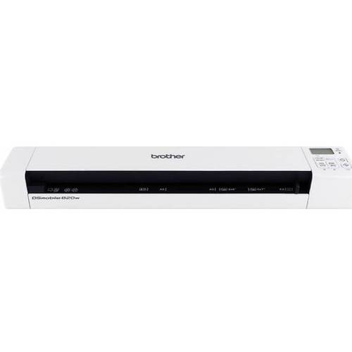 Scanner Brother DS820WZ1, Mobil, Color, A4, USB, Wireless, Alb