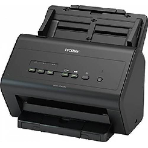 Scanner Brother ADS3000NYJ1, Color, A4, ADF, Duplex, USB, LAN, Negru
