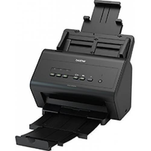 Scanner Brother ADS3000NYJ1, Color, A4, ADF, Duplex, USB, LAN, Negru