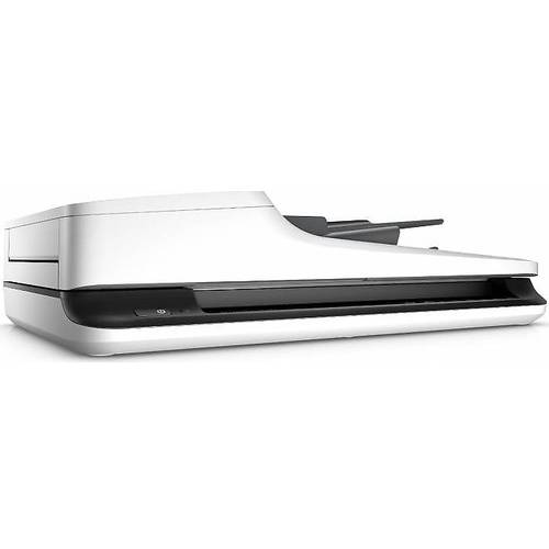 Scanner HP Scanjet Pro 2500 F1, Color, A4, Duplex, ADF, USB, Alb