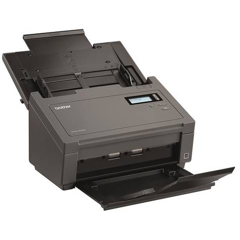 Scanner Brother PDS5000Z1, Color, A4, ADF, Duplex, USB, Negru