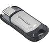 Memorie USB SanDisk Ultra Z450, 64GB, USB Type-C, Negru/Argintiu