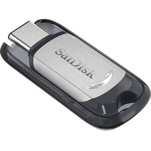 Memorie USB SanDisk Ultra Z450, 32GB, USB Type-C, Negru/Argintiu