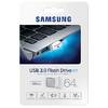 Memorie USB Samsung FIT, 64GB, USB 3.0, Argintiu