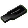 Memorie USB Transcend JetFlash 360, 16GB, USB 2.0, Negru/Verde
