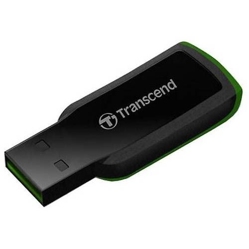 Memorie USB Transcend JetFlash 360, 16GB, USB 2.0, Negru/Verde