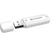 Memorie USB Transcend JetFlash 370, 4GB, USB 2.0, Alb