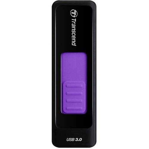 Memorie USB Transcend JetFlash 760, 32GB, USB 3.0, Negru/Violet