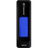 Memorie USB Transcend JetFlash 760, 8GB, USB 3.0, Negru/Albastru