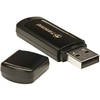 Memorie USB Transcend JetFlash 350, 16GB, USB 2.0, Negru