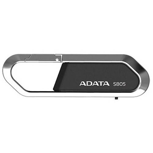 Memorie USB A-DATA Nobility S805, 32GB, USB 2.0, Gri