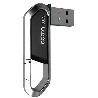 Memorie USB A-DATA Nobility S805, 32GB, USB 2.0, Gri