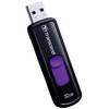 Memorie USB Transcend JetFlash 500, 32GB, USB 2.0, Negru/Violet