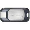 Memorie USB SanDisk Ultra Z450, 16GB, USB Type-C, Negru/Argintiu