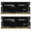 Memorie Notebook Kingston HyperX Impact, DDR4, 32GB, 2133MHz, CL13, 1.2V, Kit Dual Channel