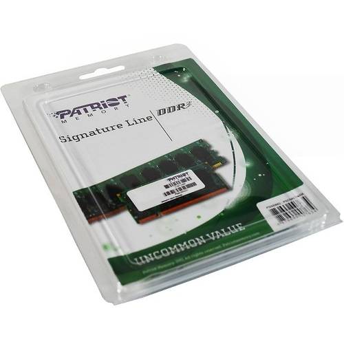 Memorie Notebook PATRIOT Signature, DDR3, 4GB, 1600MHz, CL11