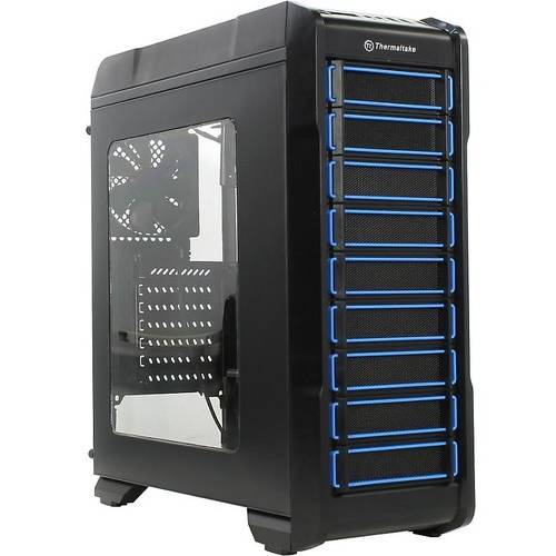 Carcasa Thermaltake Versa N23, MiddleTower, Fara sursa, Negru