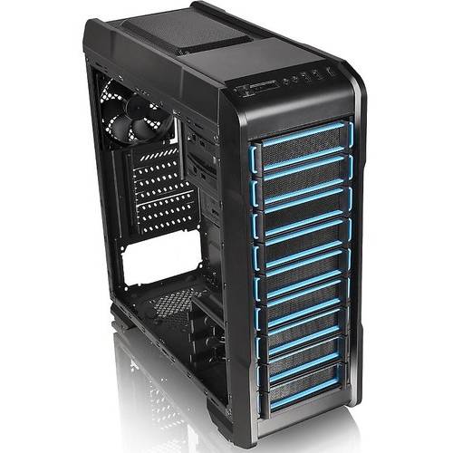 Carcasa Thermaltake Versa N23, MiddleTower, Fara sursa, Negru