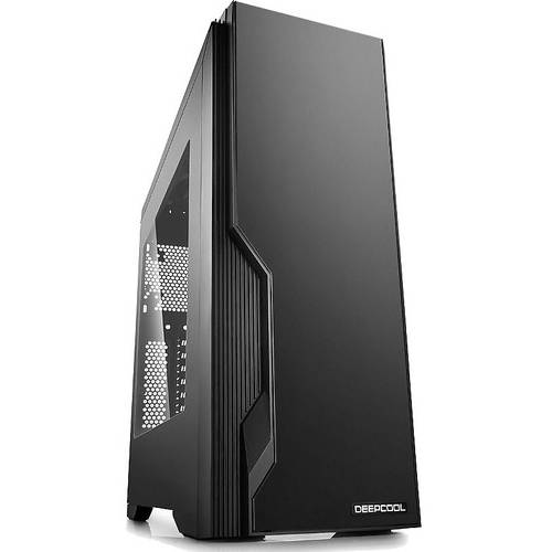 Carcasa Deepcool Dukase V2, MiddleTower, Fara sursa, Negru