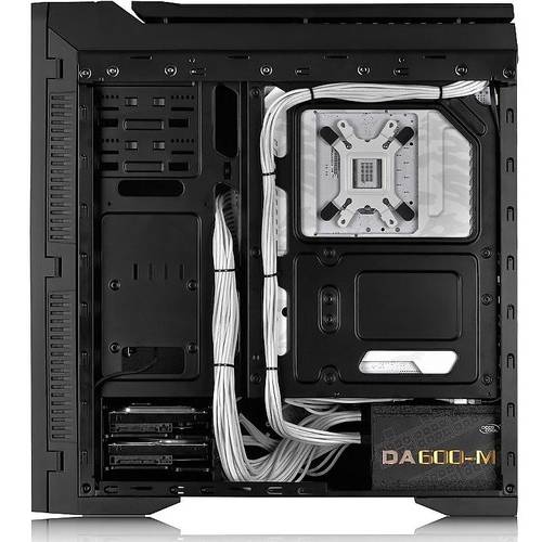 Carcasa Deepcool Dukase V2, MiddleTower, Fara sursa, Negru