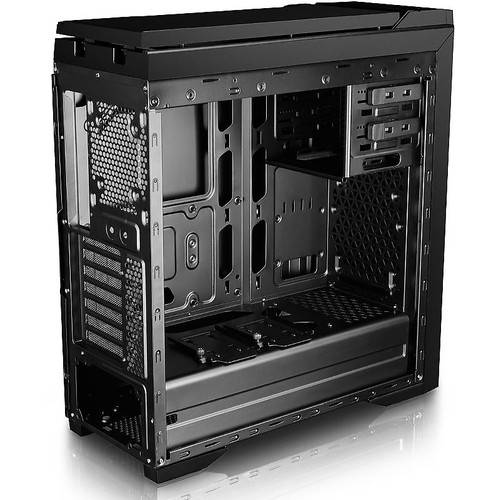 Carcasa Deepcool Dukase V2, MiddleTower, Fara sursa, Negru