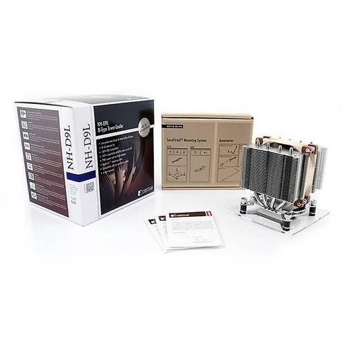 Cooler CPU - AMD / Intel, Noctua NH-D9L