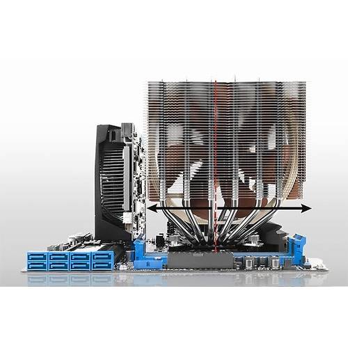 Cooler CPU - AMD / Intel, Noctua NH-D15S