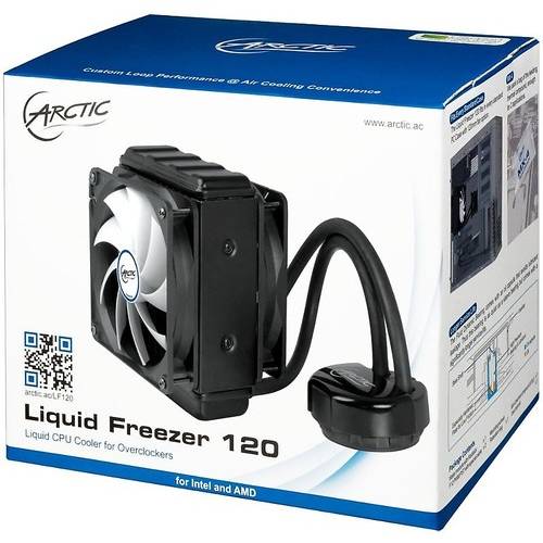 Cooler CPU, racire cu lichid - AMD / Intel, Arctic Liquid Freezer 120
