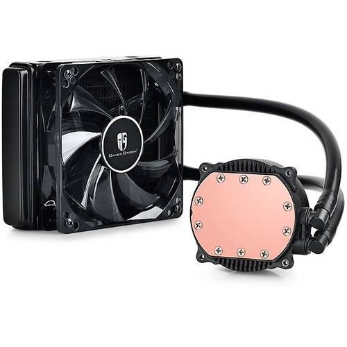 Cooler CPU, racire cu lichid  - AMD / Intel, Deepcool Maelstrom 120T Red