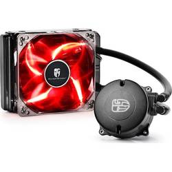 CPU, racire cu lichid  - AMD / Intel, Deepcool Maelstrom 120T Red