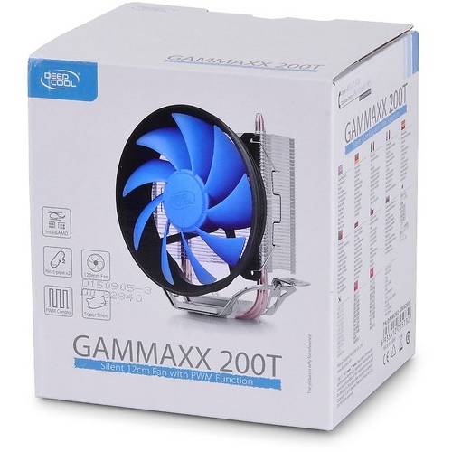 Cooler CPU - AMD / Intel, Deepcool GAMMAXX 200T