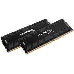 Memorie Kingston HyperX Predator Black, DDR4, 16GB, 3200MHz, CL16, 1.35V, Kit Dual Channel