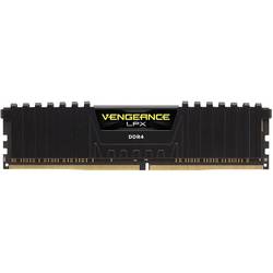 Memorie Corsair Vengeance LPX Black, 8GB, DDR4, 2400MHz, CL16, 1.2V