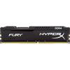Memorie Kingston HyperX Fury Black, DDR4, 16GB, 2400MHz, CL11, 1.2V
