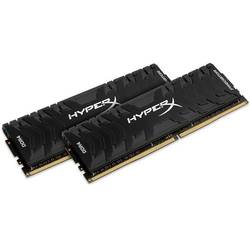 HyperX Predator Black, DDR4, 16GB, 3000MHz, CL15, 1.35V, Kit Dual Channel