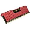 Memorie Corsair Vengeance LPX Red, 8GB, DDR4, 2400MHz, CL16, 1.2V