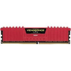Vengeance LPX Red, 8GB, DDR4, 2400MHz, CL16, 1.2V