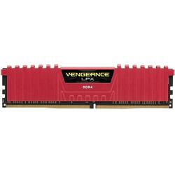 Vengeance LPX Red, 8GB, DDR4, 2400MHz, CL16, 1.2V