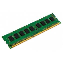 Memorie Kingston DDR3, 4GB, 1600MHz, CL11, 1.35V, Single Ranked x8