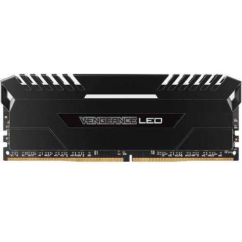 Memorie Corsair Vengeance White LED, 16GB, DDR4, 3000MHz, CL15, 1.35V, Kit Dual Channel