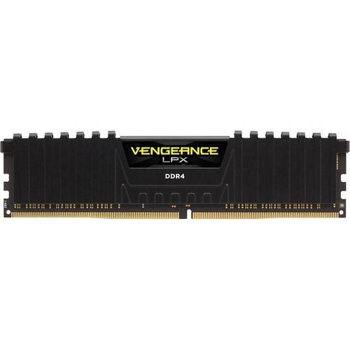 Memorie Corsair Vengeance LPX Black, 16GB, DDR4, 3000MHz, CL15, 1.35V