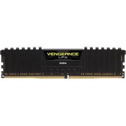 Memorie Corsair Vengeance LPX Black, 16GB, DDR4, 2666MHz, CL16, 1.2V