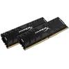 Memorie Kingston HyperX Predator Black, DDR4, 32GB, 3000MHz, CL15, 1.35V, Kit Dual Channel