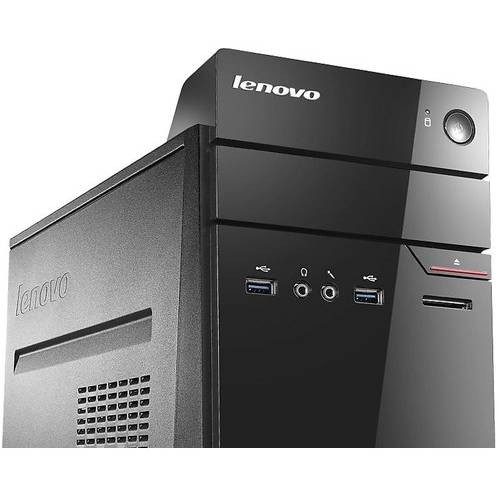 Sistem Brand Lenovo S510 TWR, Pentium G4400 3.3GHz, 4GB DDR4, 500GB HDD, Intel HD 510, FreeDOS, Negru
