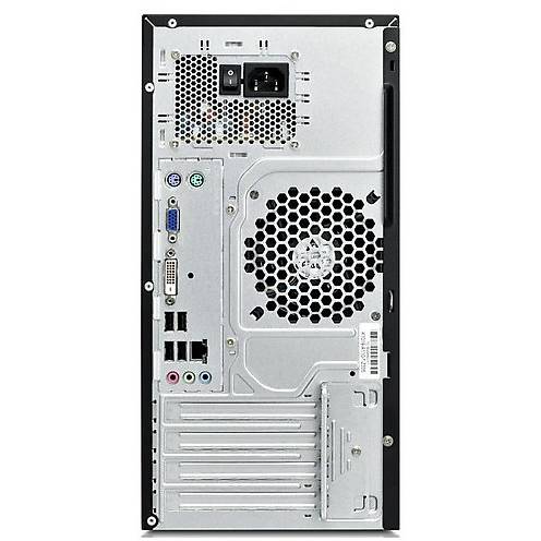 Sistem Brand Fujitsu Esprimo P420, Core i5-4460 3.2 GHz, 4GB DDR3, 500GB HDD, Intel HD Graphics 4600, Windows 7 Pro, Negru