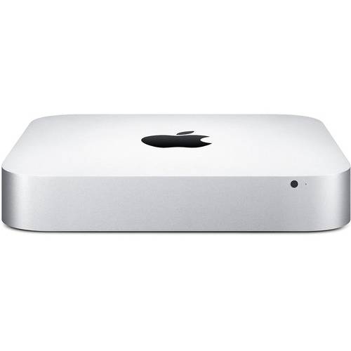 Mini PC Apple Mac Mini, Core i5 1.4GHz, 4GB DDR3, 500GB, Intel HD 5000, Mac OS X Yosemite, Argintiu